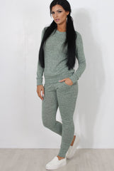 Mint Loungewear Set-Josie