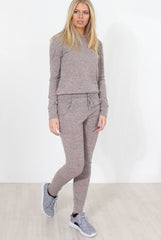 Josie Nude Loungewear Set