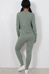 Mint Loungewear Set-Josie