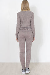 Josie Nude Loungewear Set