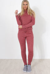 Coral Loungewear Set-Josie