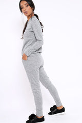 Grey Loungewear Set-Josie