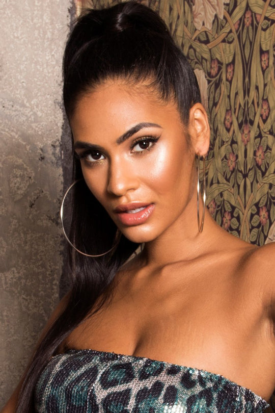 Multi Pack Large Hoop Earrings - Charly