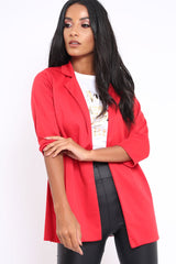 Red Blazer - Karrie