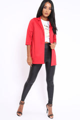 Red Blazer - Karrie