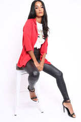 Red Blazer - Karrie