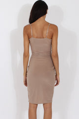 Stone Wrap Around Dress - Kesha