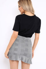 Black Los Angeles Slogan T-shirt - Stella