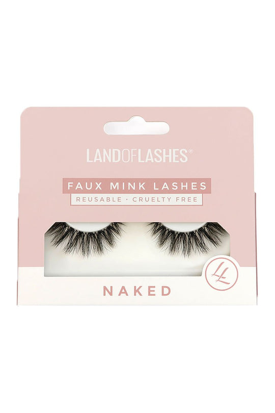 Land Of Lashes Naked Collection #5 Faux Mink Lashes