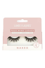 Land Of Lashes Naked Collection #5 Faux Mink Lashes