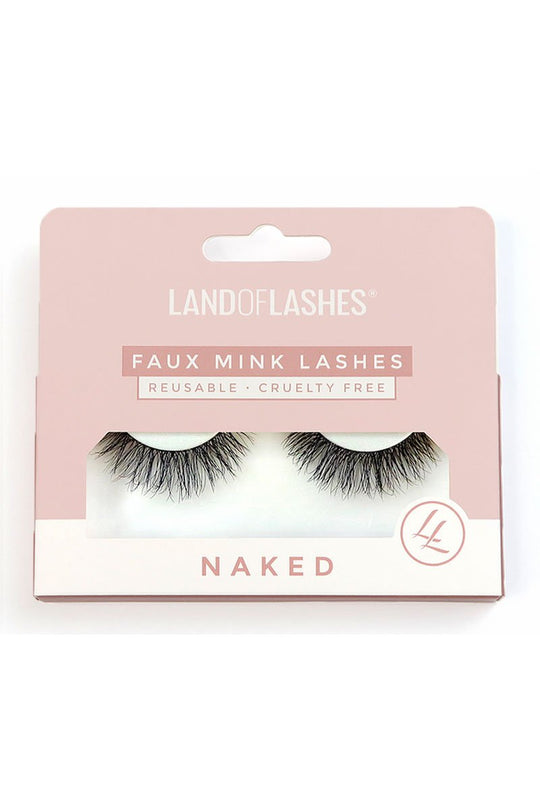 Land Of Lashes Naked Collection #7 Faux Mink Lashes