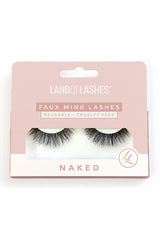 Land Of Lashes Naked Collection #7 Faux Mink Lashes