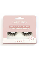 Land Of Lashes Naked Collection #9 Faux Mink Lashes