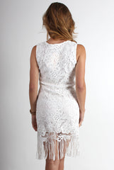 Lili White Lace Dress