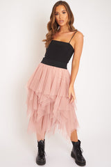 Black Square Neck Slinky Bodysuit - Sadie