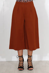 Lima Rust Culotte Trousers