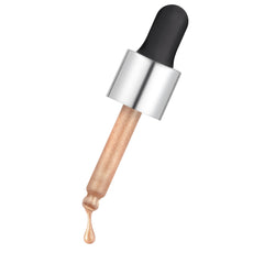 Barry M Liquid Chrome Highlighter Drops in Liquid Fortune