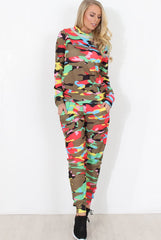 Multi Camo Loungewear - Layla