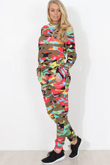 Multi Camo Loungewear - Layla