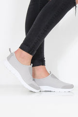 Grey Trainers - Lucy