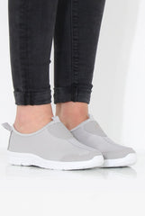 Grey Trainers - Lucy