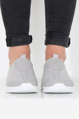Grey Trainers - Lucy