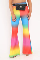 Black PU Buckle Bum Bag Belt - Luva