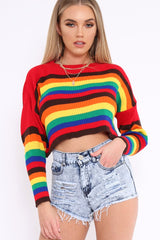 Light Denim High Waisted Distressed Shorts - Latifa