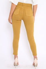 Mustard Skinny Jeans - Madisson