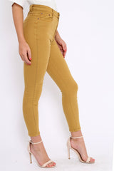 Mustard Skinny Jeans - Madisson