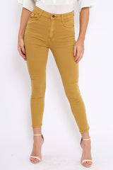 Mustard Skinny Jeans - Madisson