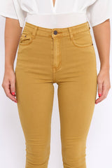 Mustard Skinny Jeans - Madisson