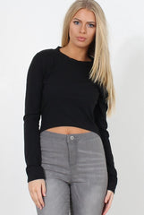 Marnie Back Ribbed Zip Back Top