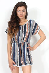 Maxine Aztec Playsuit