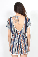 Maxine Aztec Playsuit