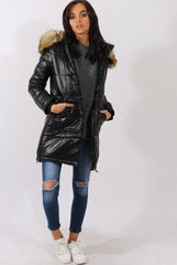 Grey Sparkle Knitted Cold Shoulder Jumper - May