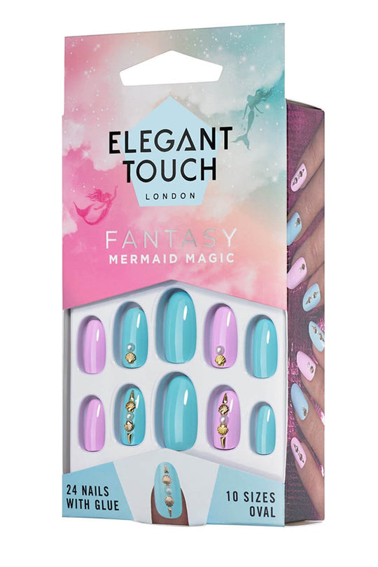 Elegant Touch - Fantasy - Mermaid Magic Nails