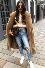 Light Denim Back Distressed Mom Jeans - Mio