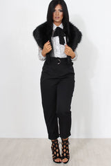 Mola White Lace Shirt