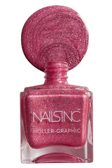 Nails Inc. Holler-Graphic Nail Polish - Molten My Day