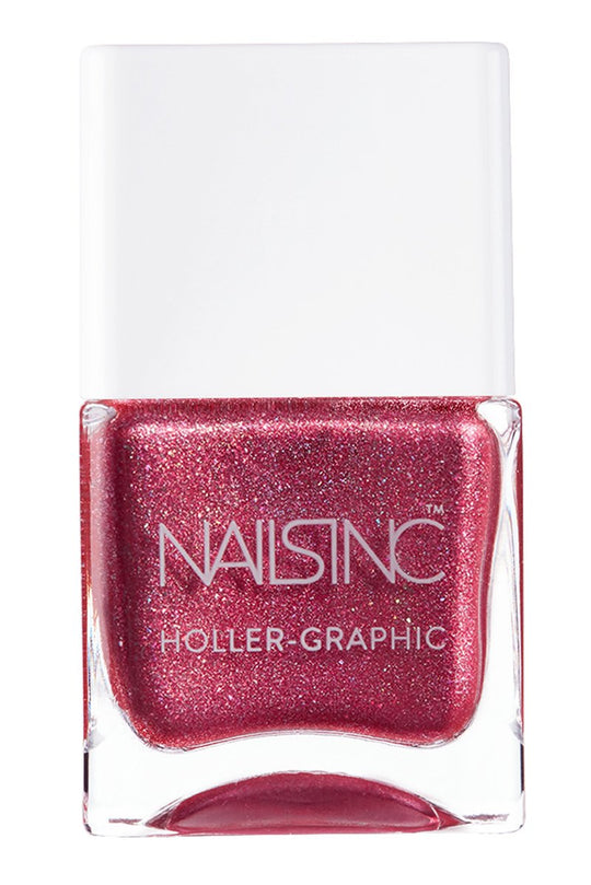 Nails Inc. Holler-Graphic Nail Polish - Molten My Day