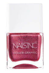 Nails Inc. Holler-Graphic Nail Polish - Molten My Day