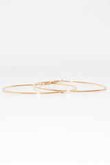 Multi Pack Large Hoop Earrings - Charly