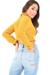 Light Wash Distressed Bum Rip Mom Jeans - Issi