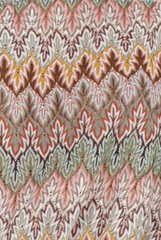 Pink Aztec Print Crochet Bardot Playsuit - Nelly