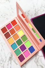 Kandi Cosmetics Neon Eyeshadow Palette