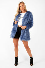 Dark Wash Red Constrast Stripe Jeans - Kayda