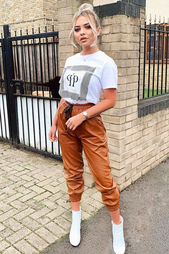 White J'adore Paris Printed T-shirt - Mavi