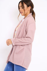 Rose Shimmery Cardigan - Nicky