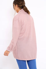 Rose Shimmery Cardigan - Nicky